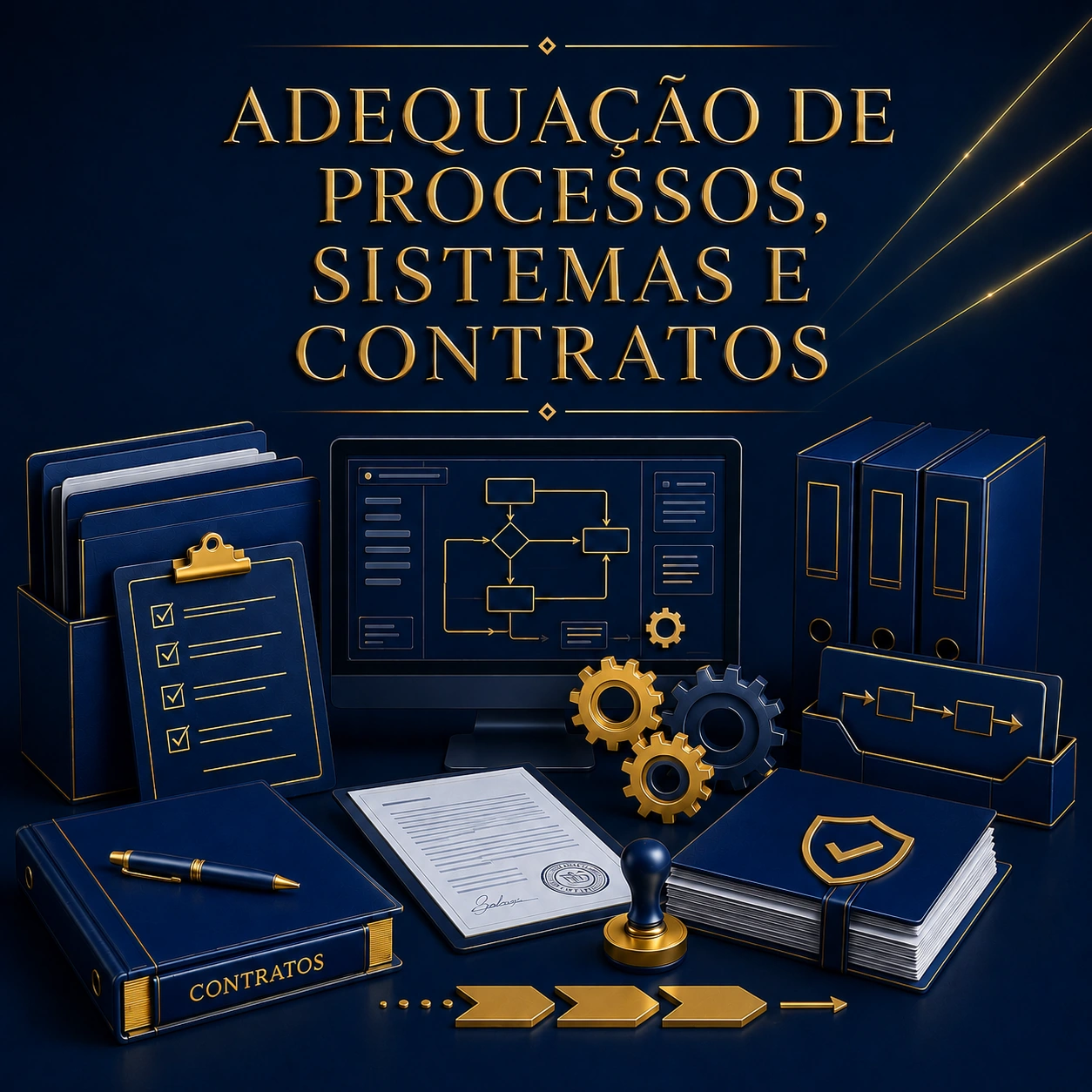 Adequação De Processos, Sistemas E Contratos