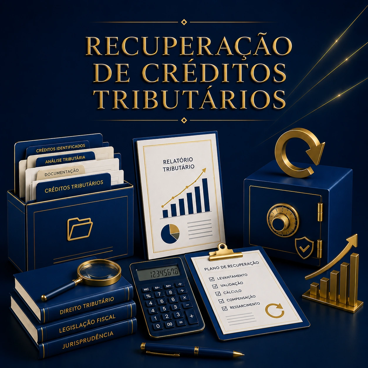 Recuperação De Créditos Tributários