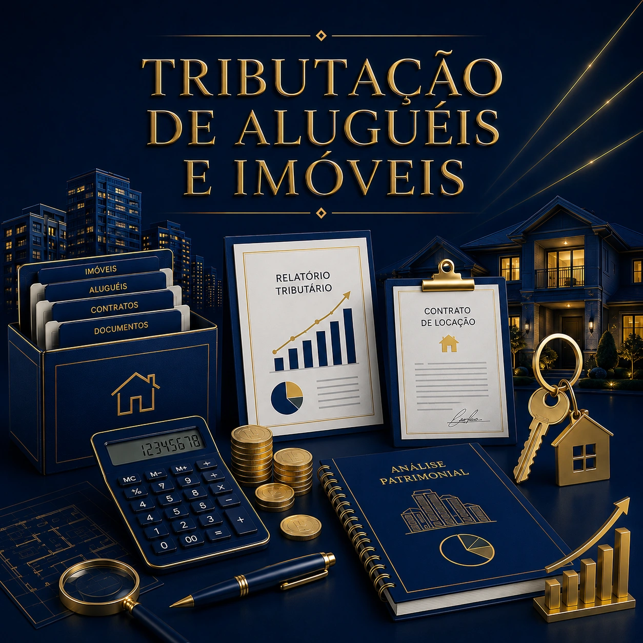 Tributação De Aluguéis E Imóveis